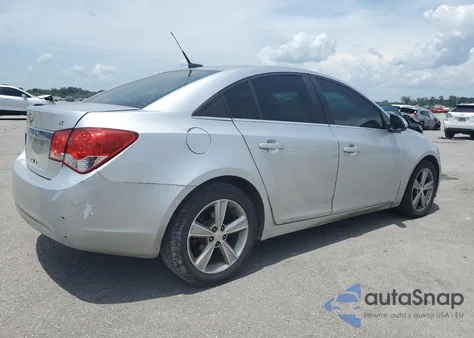 2013 Chevrolet Cruze Lt из США, поврежденный, VIN 1G1PE5SB6D7108611